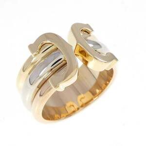 CARTIER Authentic Gold 2C Ring